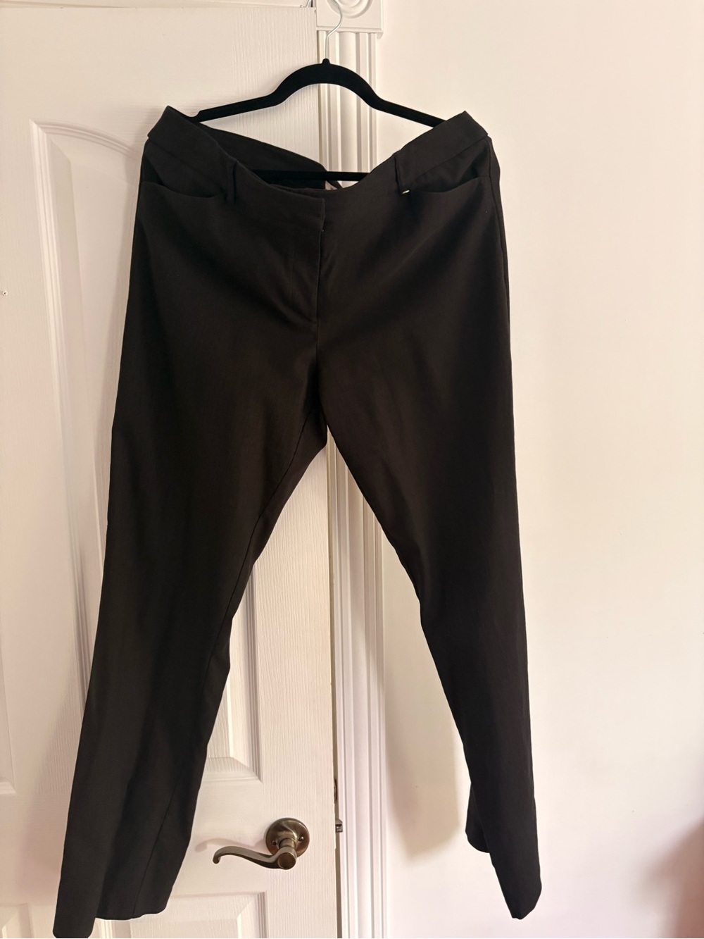 Black Women's Tailored Pants